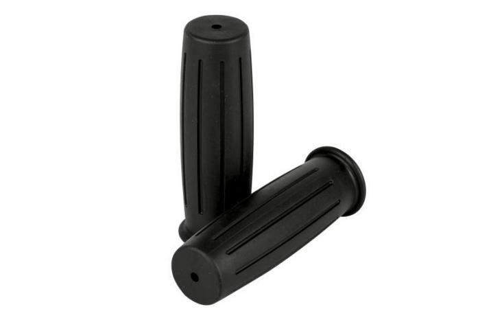 Handgrips "Vintage Black"Without removable end-capsWithout t ...