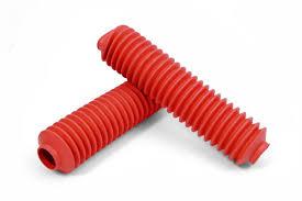 Fork tube protectors - Red - 40/43mm