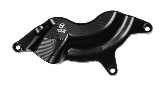 Clutch cover protection - Right side - Black