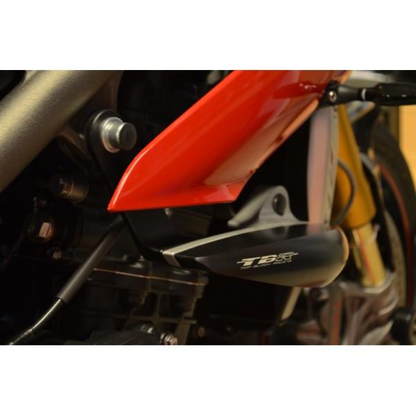 Crash protection kit "Racing" - Alu