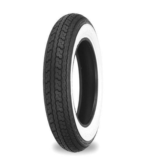 SR550 / B550 Scooter tire - 4.00-8 - White wall