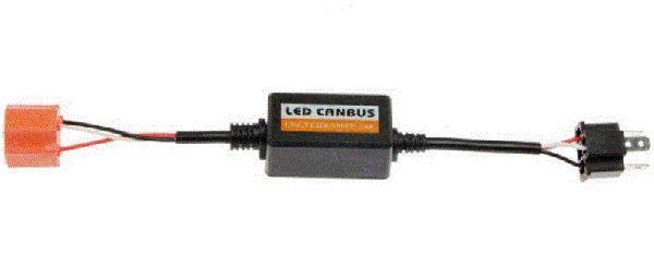 CAN bus harness for Led Headlight L7 (to replace H7)